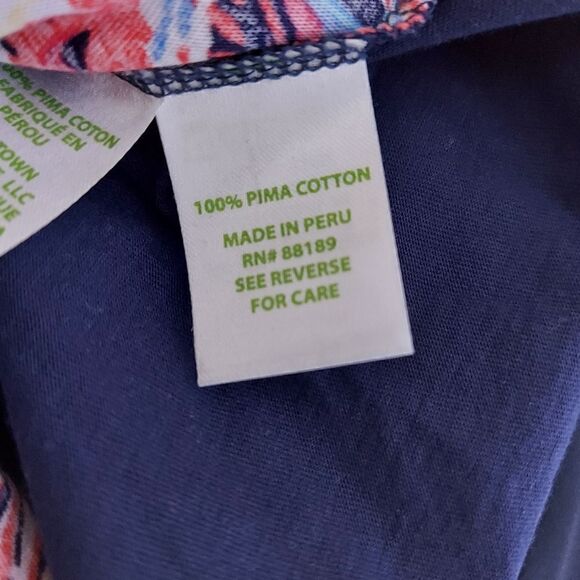 ‎Lilly Pulitzer Pima Cotton long sleeve shirt - Picture 8 of 11